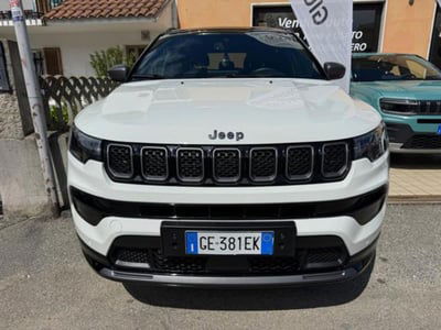 Jeep Compass 1.3 T4 190CV PHEV AT6 4xe 80° Anniversario usata