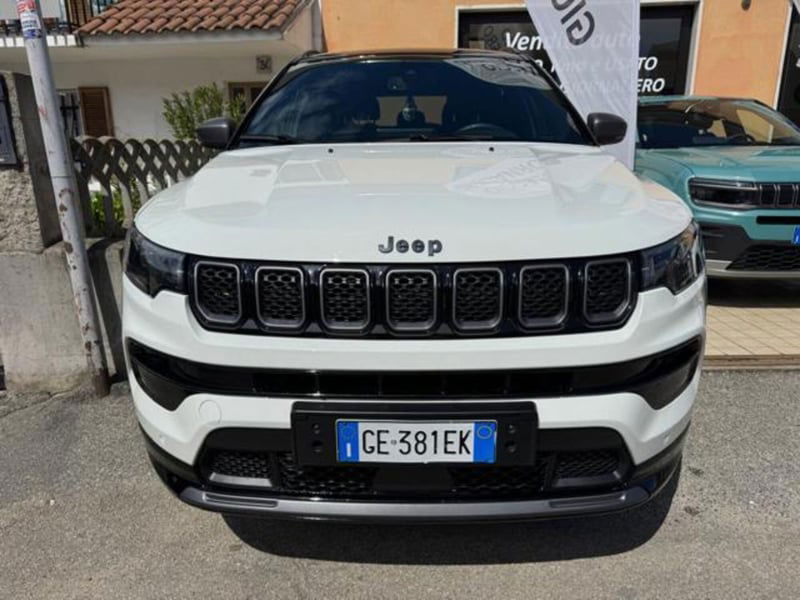 Jeep Compass 1.3 T4 190CV PHEV AT6 4xe 80° Anniversario