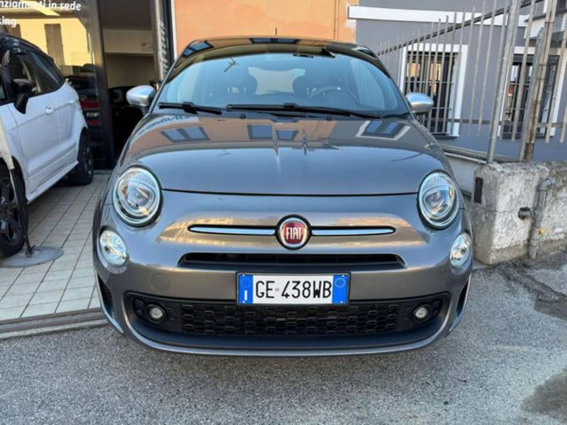 Fiat 500 1.0 Hybrid Rockstar