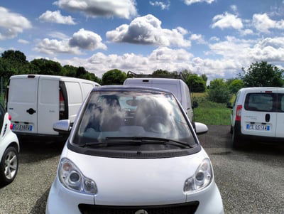 smart Fortwo 1000 45 kW MHD coupé pure usata