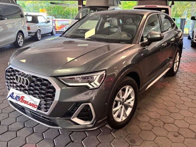Audi Q3 Sportback 35 TFSI S tronic S line edition usata