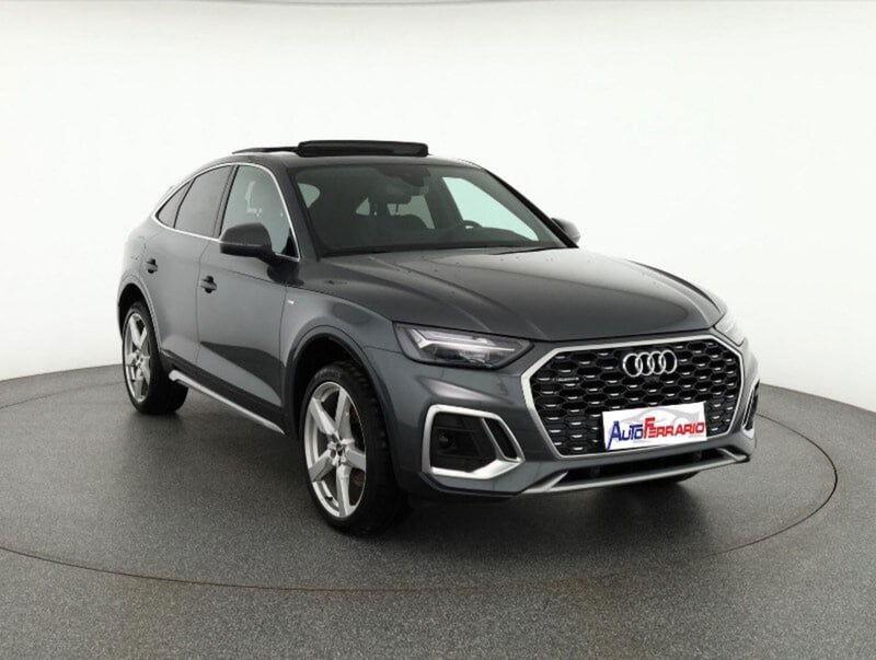 Audi Q5 Sportback 50 3.0 tdi mhev 48V S line Plus quattro tiptronic