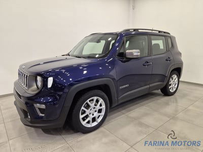 Jeep Renegade 1.3 T4 DDCT Limited usata