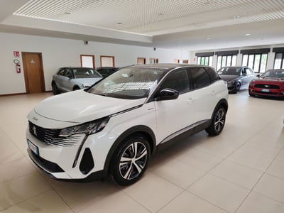 Peugeot 3008 Hybrid 225 e-EAT8 Allure usata