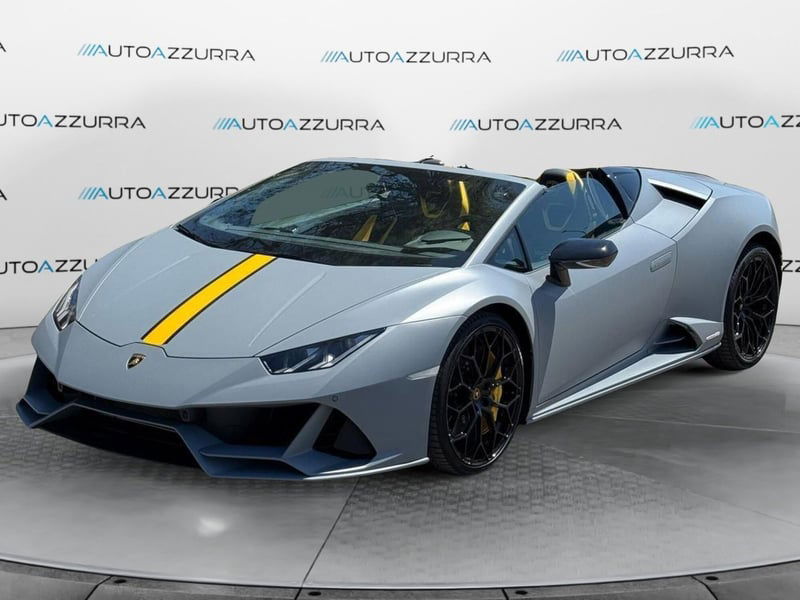 Lamborghini Huracán Cabrio 5.2 V10 Performante Spyder