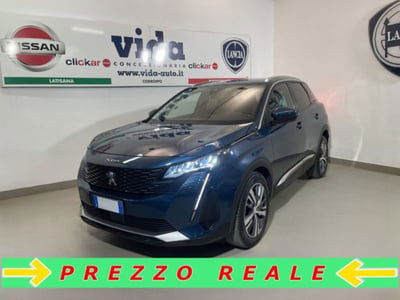Peugeot 3008 BlueHDi 130 S&S EAT8 Allure Pack usata