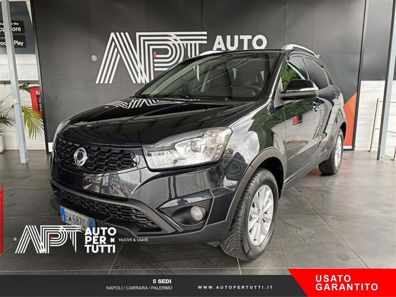 Ssangyong Korando 2.0 2WD MT GPL C