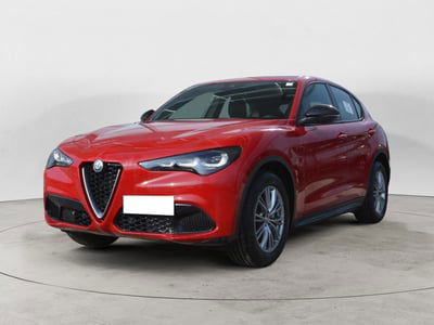 Alfa Romeo Stelvio Stelvio 2.2 Turbodiesel 160 CV AT8 RWD Sprint nuova