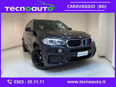 BMW X5 xDrive25d usata