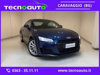 Audi TT Coupé 1.8 TFSI S line usata