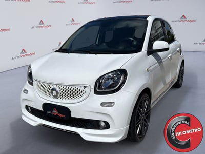 smart forfour forfour 90 0.9 Turbo twinamic Brabus Style usata