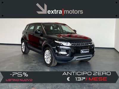 Land Rover Range Rover Evoque 2.2 TD4 5p. Pure Tech Pack usata