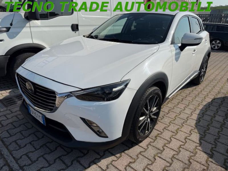 Mazda CX-3 1.5L Skyactiv-D Exceed