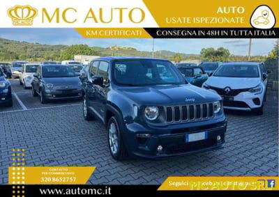 Jeep Renegade 1.6 Mjt 130 CV Limited usata