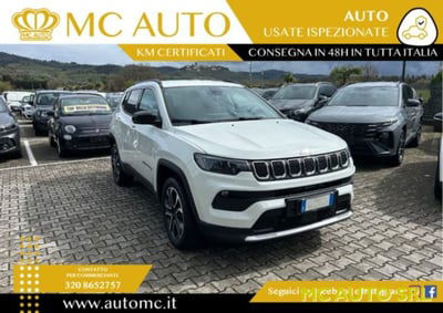 Jeep Compass 1.5 Turbo T4 130CV MHEV 2WD Limited usata