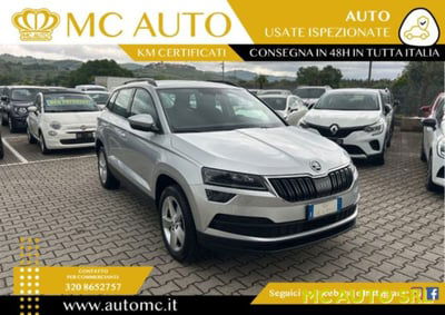 Skoda Karoq 1.6 TDI SCR SportLine usata