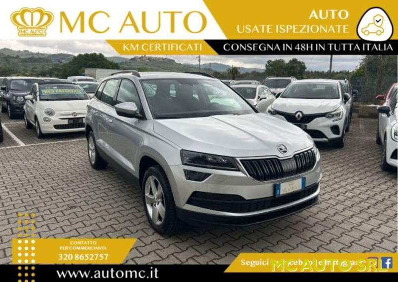Skoda Karoq 1.6 TDI SCR SportLine