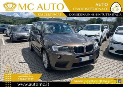 BMW X3 xDrive20d Futura usata