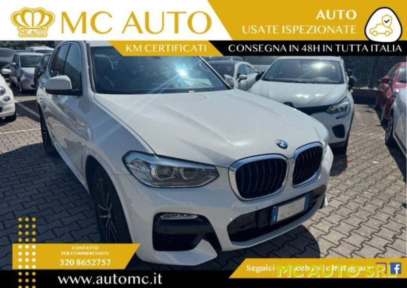 BMW X3 xDrive20d Msport