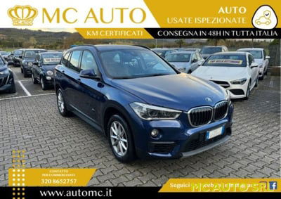 BMW X1 sDrive18d Business usata