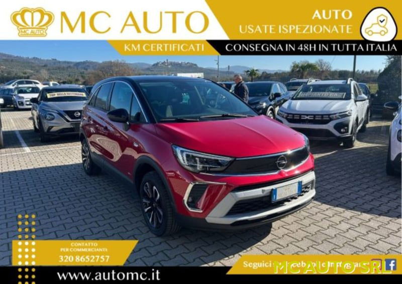 Opel Crossland 1.2 Turbo 12V 110 CV Start&Stop Edition