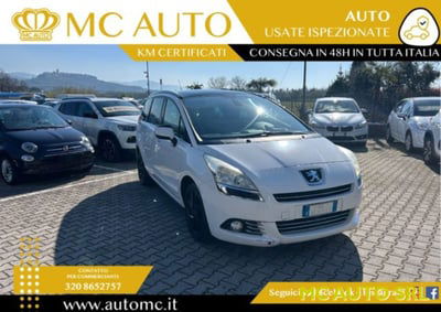Peugeot 5008 2.0 HDi 150CV Féline usata