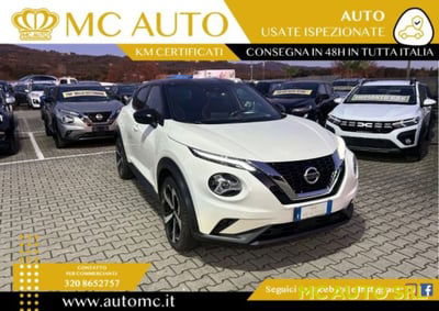 Nissan Juke 1.0 dig-t N-Connecta 114cv dct usata
