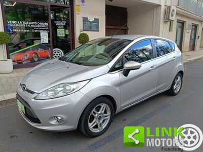 Ford Fiesta 1.4 96CV aut. 5 porte Titanium usata