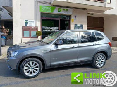 BMW X3 xDrive20d Futura usata