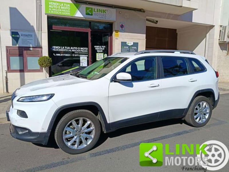 Jeep Cherokee 2.2 Mjt II 185 CV 4WD Active Drive I Longitude