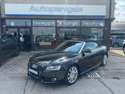 Audi A5 Cabrio 2.0 TFSI 211 CV quattro S tronic Advanced usata