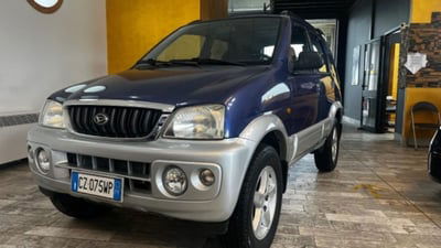Daihatsu Terios 1.3i 16V cat 4WD SX usata