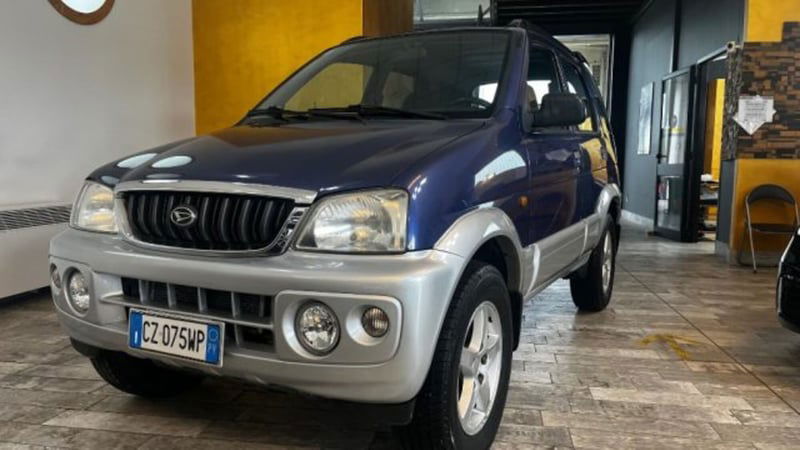 Daihatsu Terios 1.3i 16V cat 4WD SX