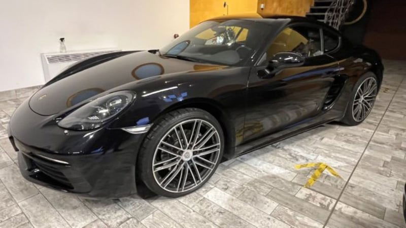 Porsche 718 Cayman  Cayman 2.0 300cv