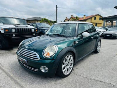 MINI Mini 1.6 16V Cooper Pepper usata