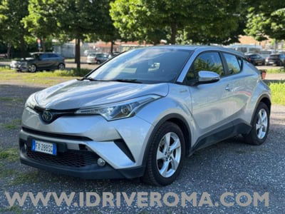 Toyota Toyota C-HR 1.8 Hybrid E-CVT Black Edition usata