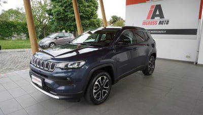 Jeep Compass 1.3 T4 190CV PHEV AT6 4xe Limited usata