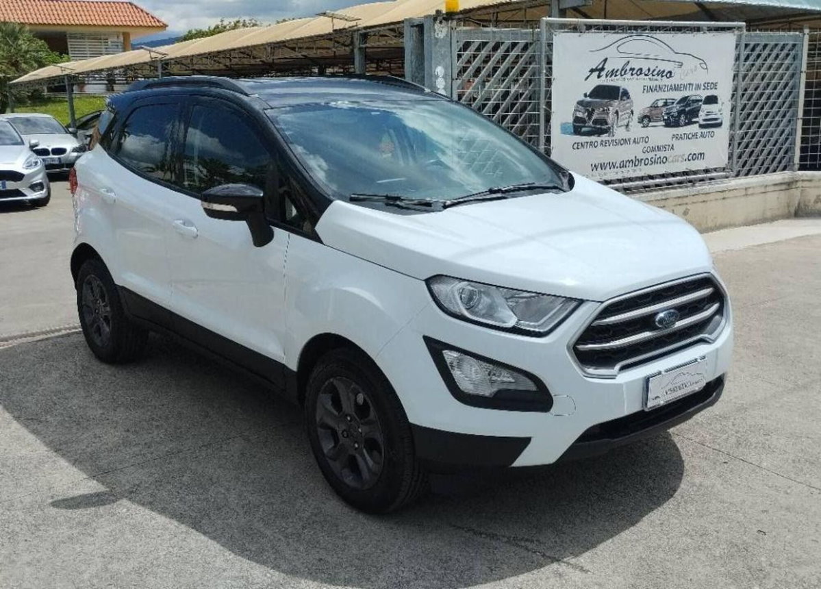 Ford EcoSport 1.5 TDCi 100 CV Start&Stop ST-Line Plus