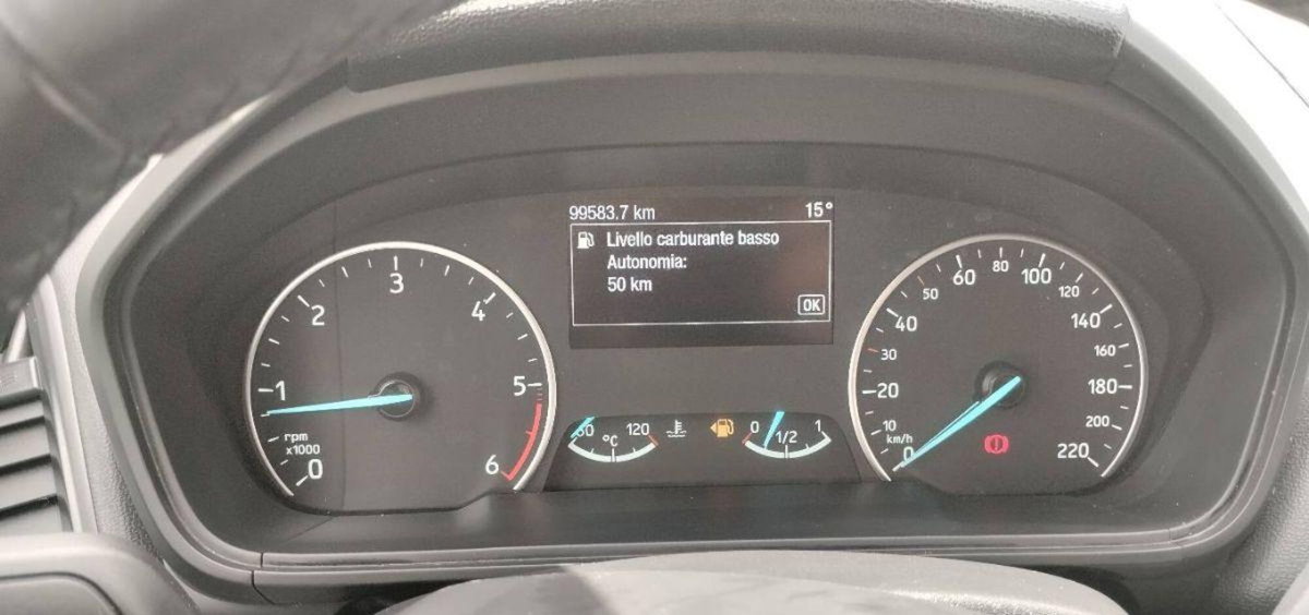 Ford EcoSport 1.5 TDCi 100 CV Start&Stop ST-Line Plus (13)