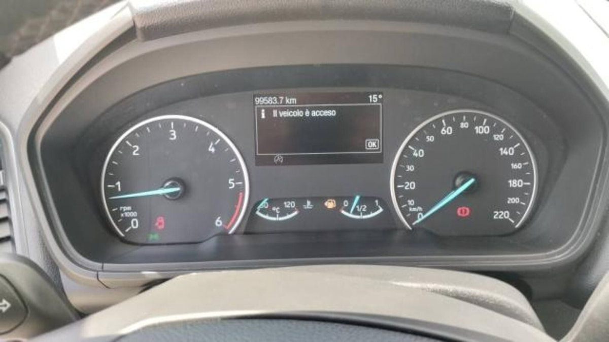 Ford EcoSport 1.5 TDCi 100 CV Start&Stop ST-Line Plus (20)