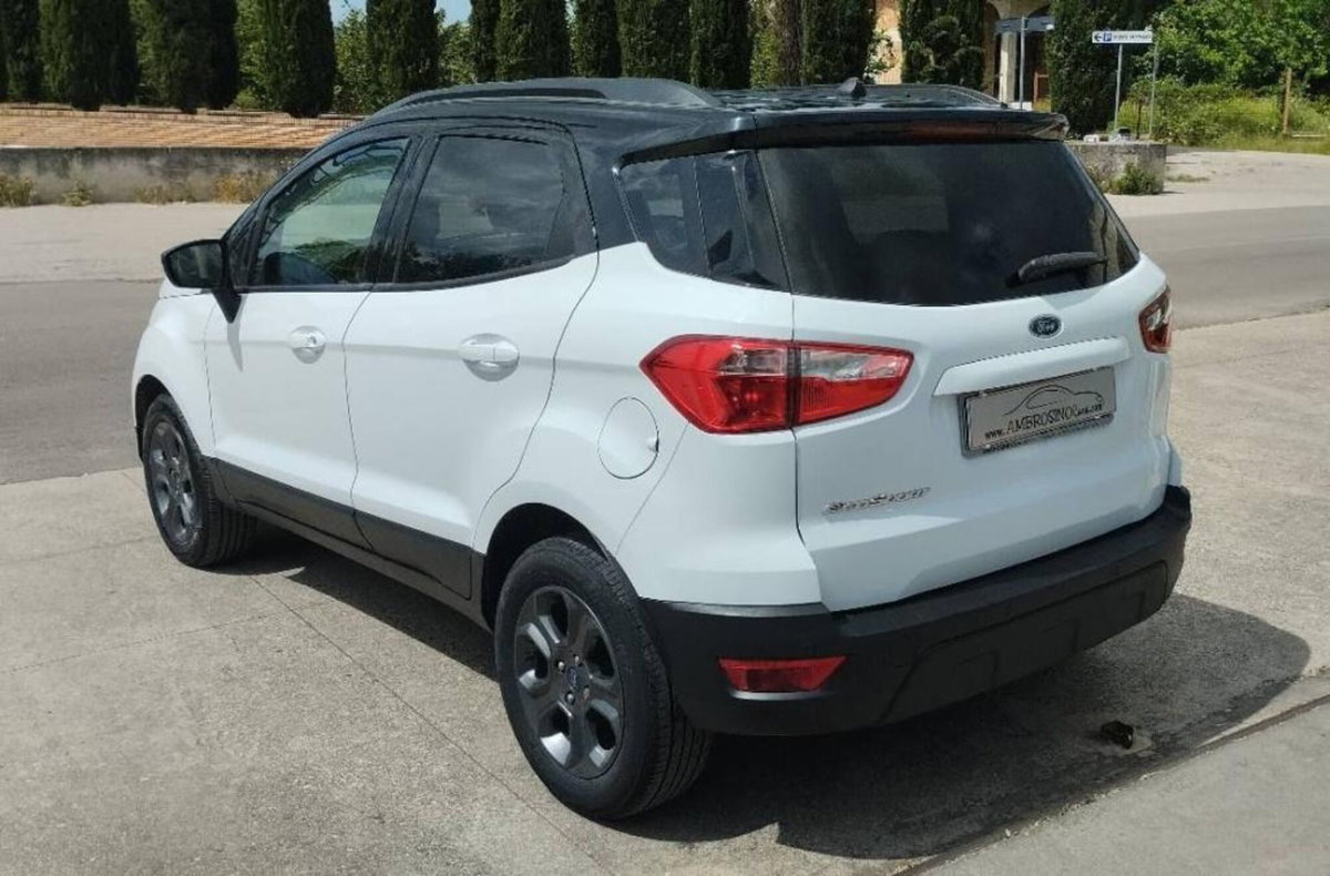 Ford EcoSport 1.5 TDCi 100 CV Start&Stop ST-Line Plus (4)