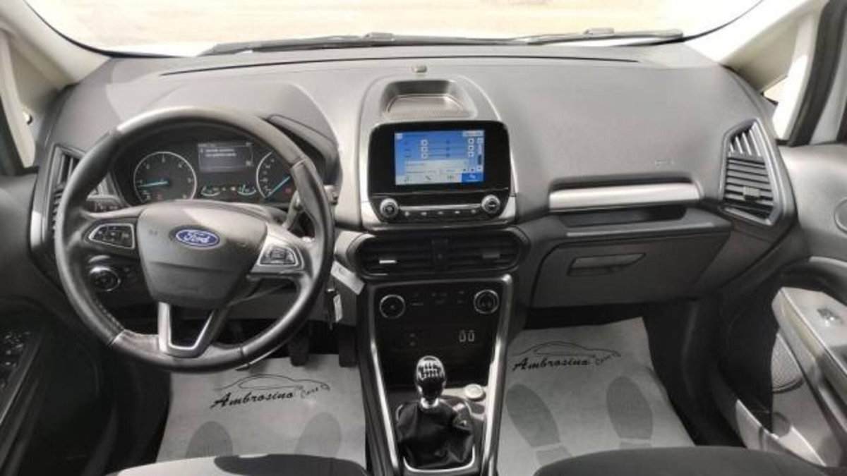 Ford EcoSport 1.5 TDCi 100 CV Start&Stop ST-Line Plus (7)