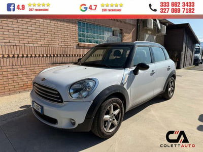 MINI Mini Countryman 1.6 Cooper D Countryman usata