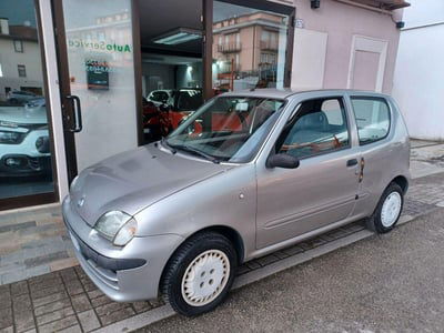 Fiat Seicento 1.1i cat Clima usata