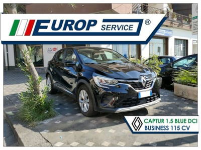 Renault Captur Blue dCi 115 CV EDC Business usata