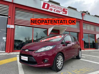 Ford Fiesta 1.4 TDCi 5p. Ambiente usata