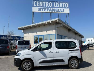 Fiat Doblò combi N1 1.5 bluehdi 130cv at8 usato