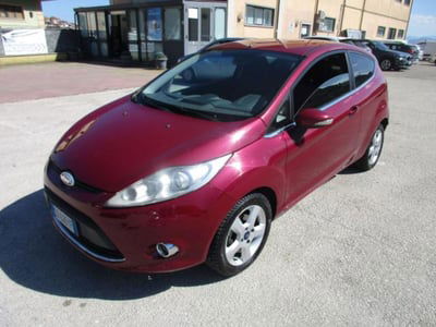 Ford Fiesta 1.4 3 porte Bz.- GPL Titanium usata