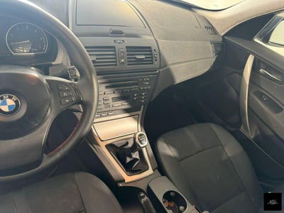 BMW X3 2.0d cat Attiva usata