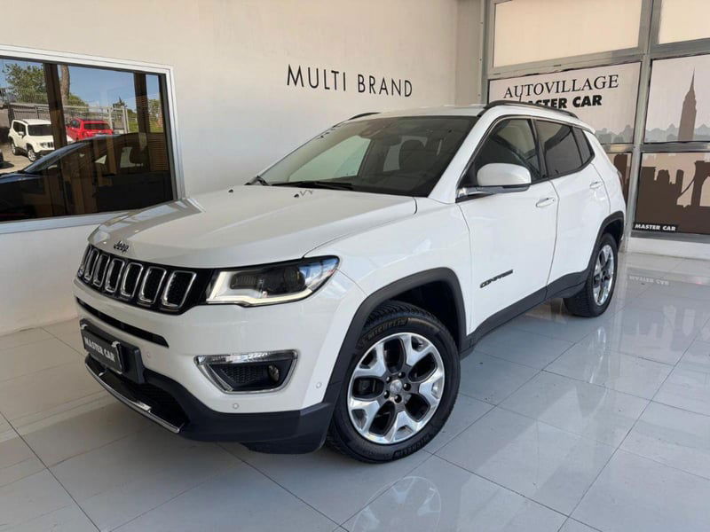 Jeep Compass 2.0 Multijet II 170 CV aut. 4WD Limited